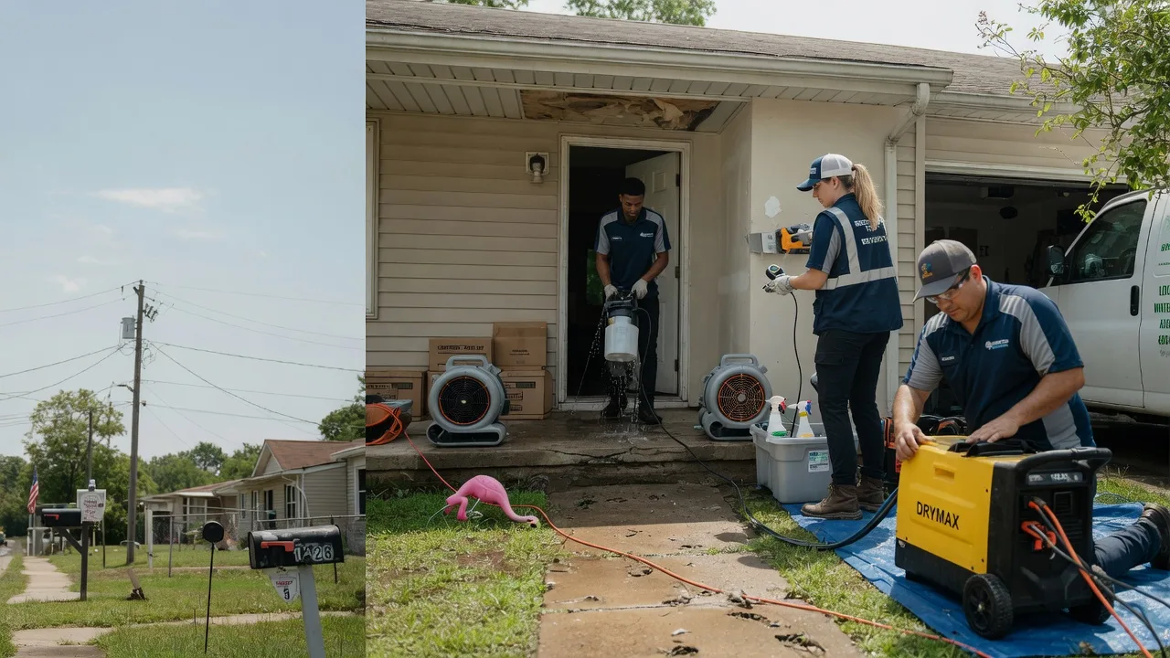 Storm Damage Water Removal in Bethelridge, KY near me